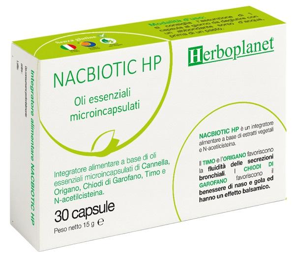 ND Nacbiotic 30 capsule