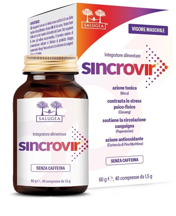 ND Sincrovir SALUGEA40CPR Flacone