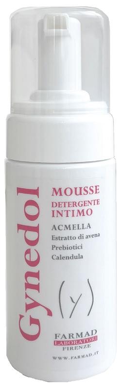 123F GYNEDOL MOUSSE DET INTIMO100ML