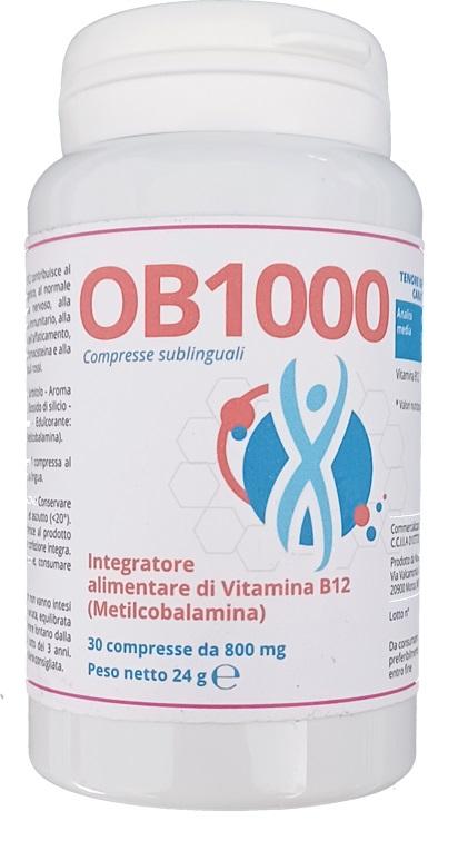 ND OB1000 30 compresse Sublinguali