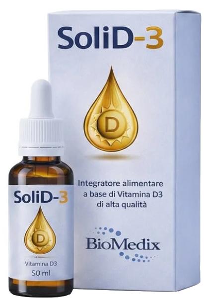 ND SOLID3 Soluzione 50 ml