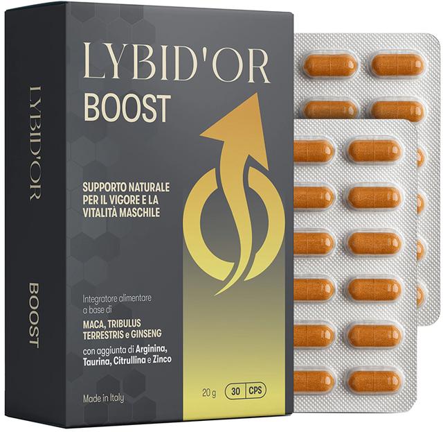 ND Lybid'or Boost 30 capsule