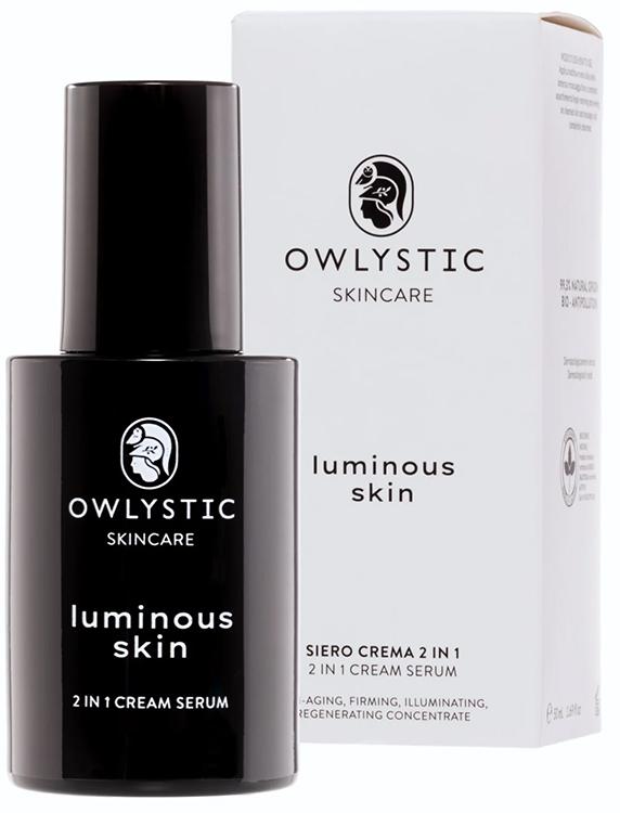 564W LUMINOUS SKIN SIERO CREMA 2IN1