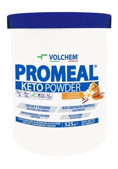 ND Promeal Keto Powder Caram 525 g