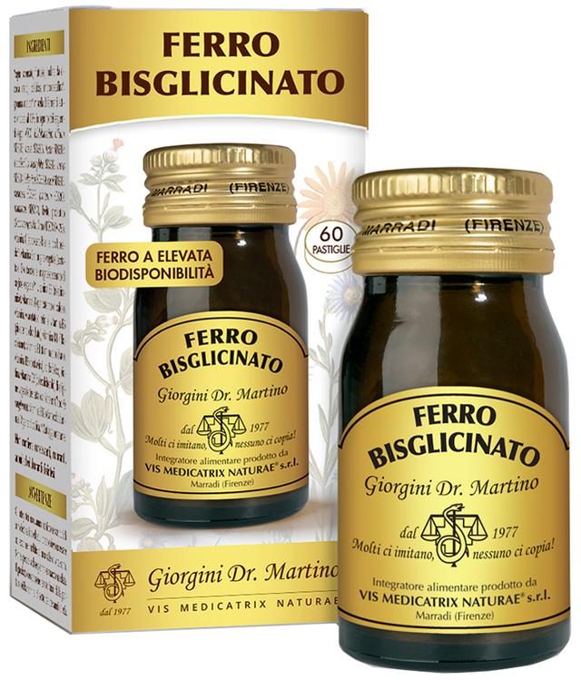 ND Ferro Bisglicinato 60PAST
