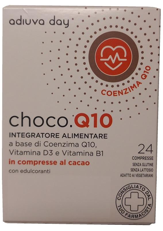 ND Choco Q10 24 compresse Adiuva Day