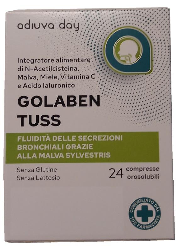 ND Golaben Tuss 24 compresse Adiuva Day