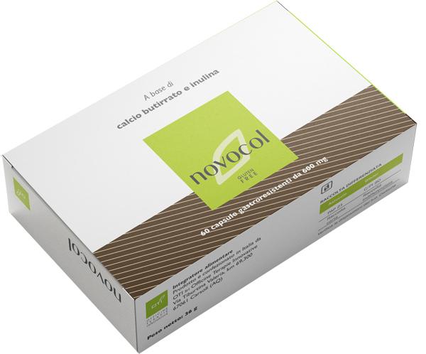 ND Novocol 60 capsule Blister