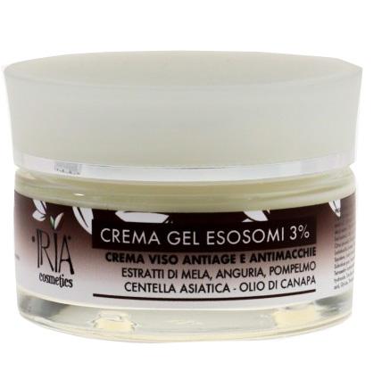 227V IRIA CREMA GEL VISO ESOSOMI 3%