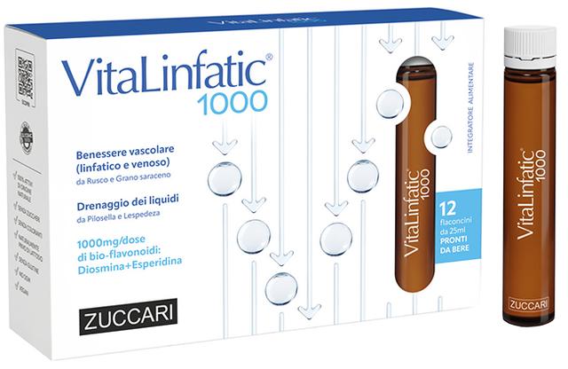 ND Vitalinfatic 1000 12 flacone 25 ml