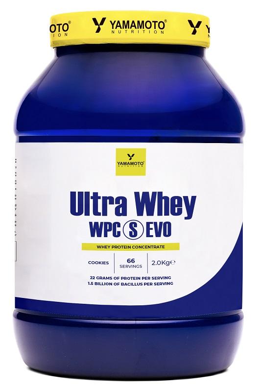 939K Yamamoto N Ultra Whey Cook 2 kg