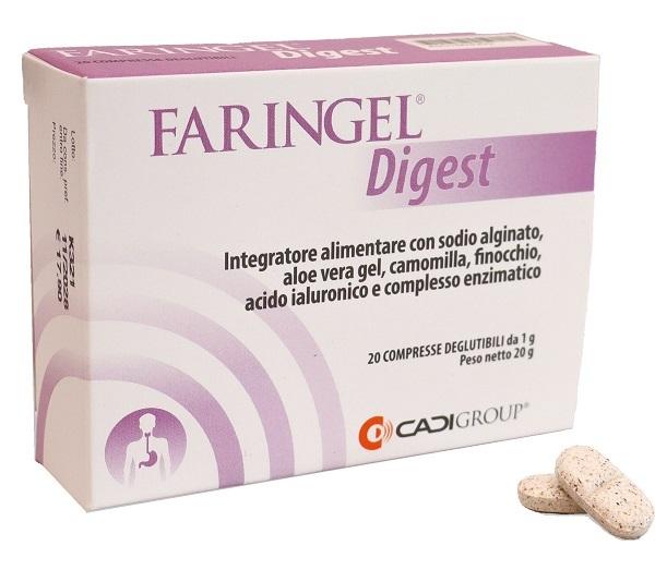 1109 Faringel Digest 20 compresse Deglutib