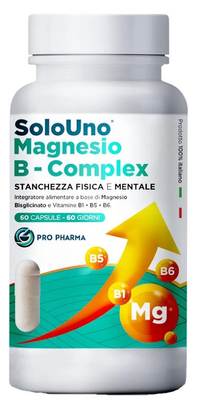ND Solouno Magnesio B-complex