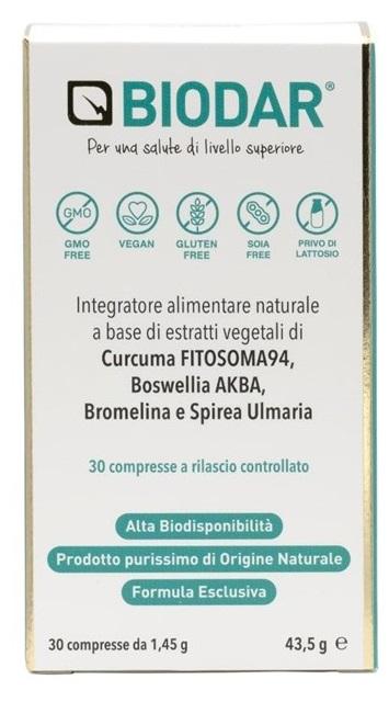 ND Biodar 30 compresse
