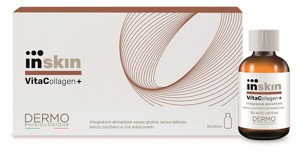 942I INSKIN VITACOLLAGEN+ 10FLX30ML