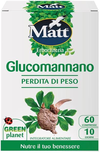 ND Matt Glucomannano 60 compresse