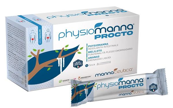 ND Physiomanna Procto 14 bustine