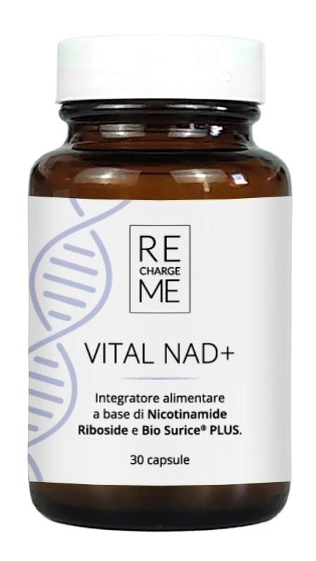 ND Recharge Me Vital Nad+ 30 capsule