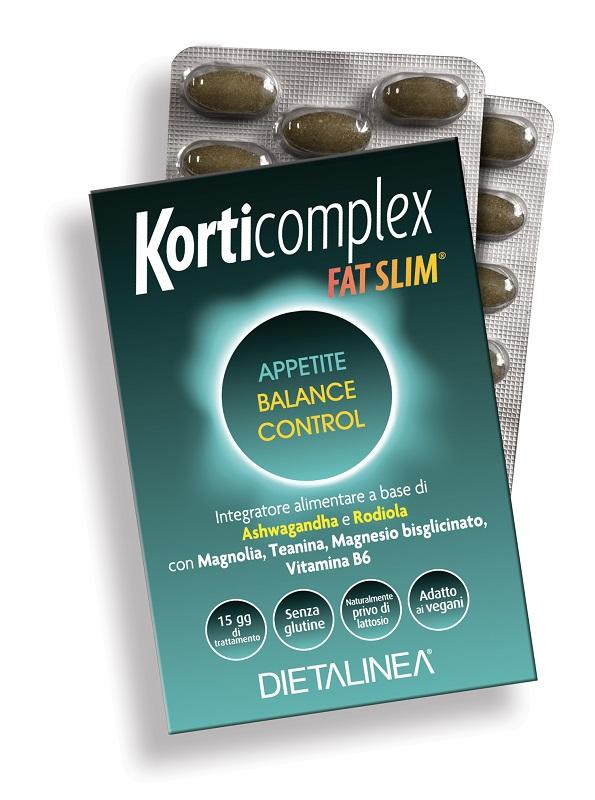 ND Dietalinea Korticomplex 30 compresse