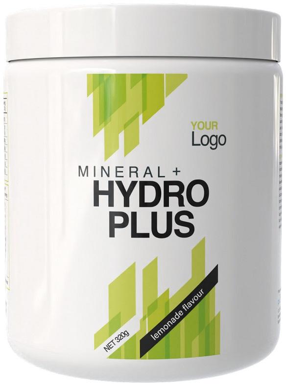 ND Rebranding Mineral Hydro Plus