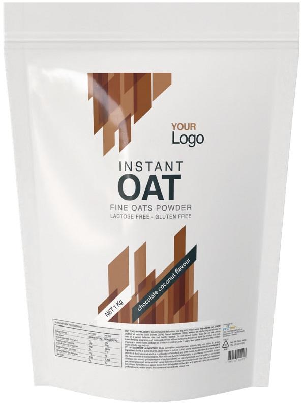 ND Rebranding Instant Oat COCO1KG