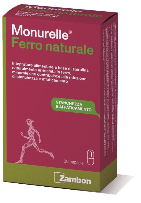 ND Monurelle Ferro Naturale 30 capsule