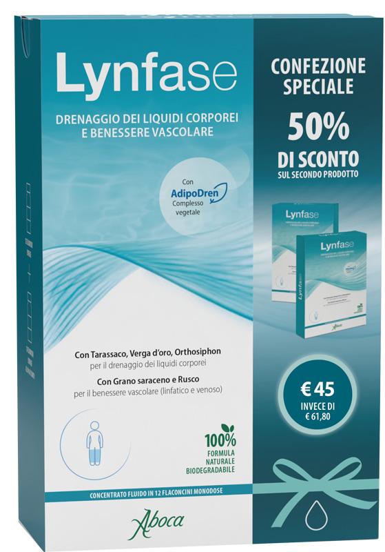 ND Lynfase Flaconcini Cs 1+50%