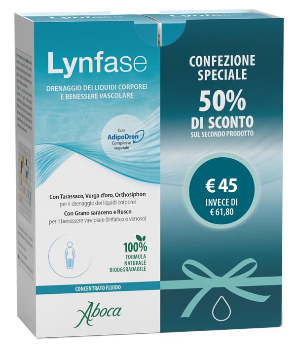 ND Lynfase Flacone Cs 1+50%