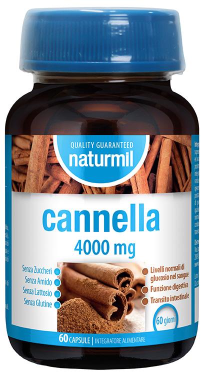 ND Naturmil Cannella 4000 mg 60 capsule