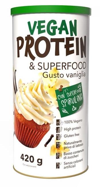 ND Vegan Protein&superf Van 420 g