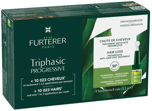 Rene Furterer Triphasic Prog Tratt Anticad 8F