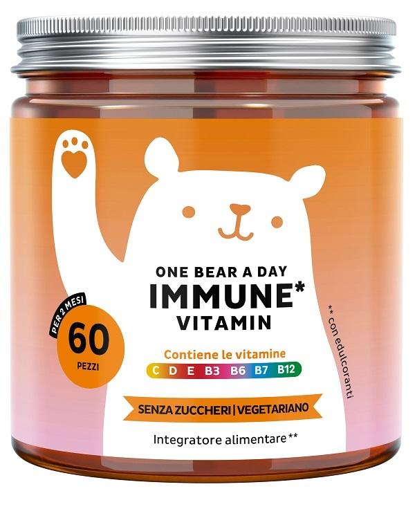 ND Bwb One Bear A Day IMMUNE60CAR