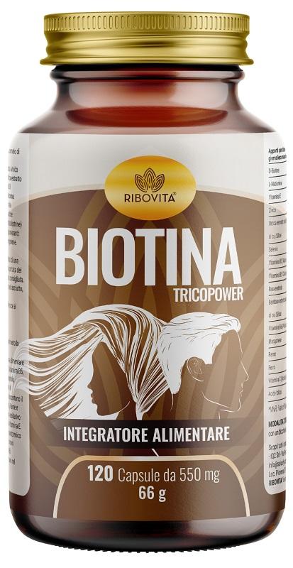 ND Ribovita Biotina Tricop 120 capsule
