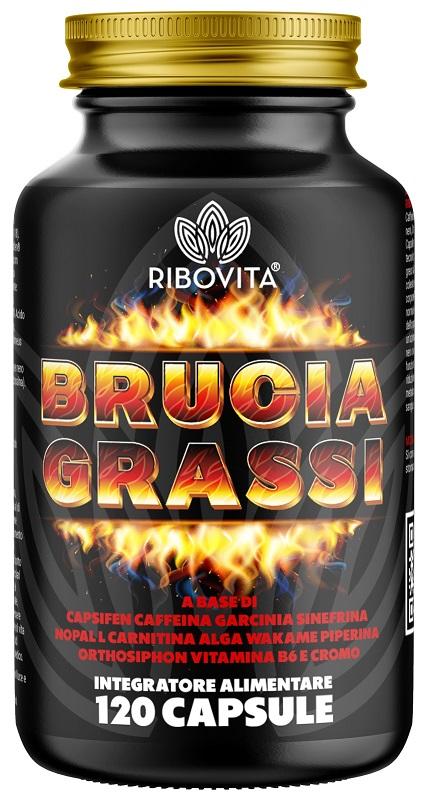 ND Ribovita Brucia Grassi 120 capsule