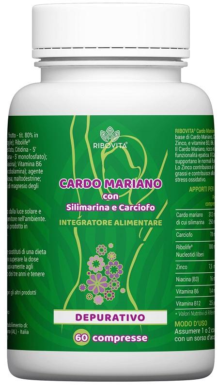 ND Ribovita Cardo Mariano 60 compresse