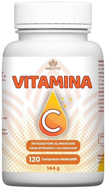 ND Ribovita Vitamina C 120 compresse