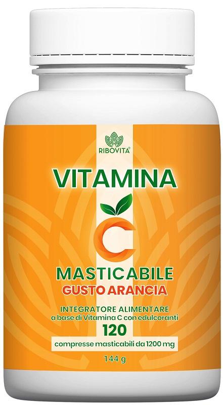 ND Ribovita Vitamina C MAST120CPR