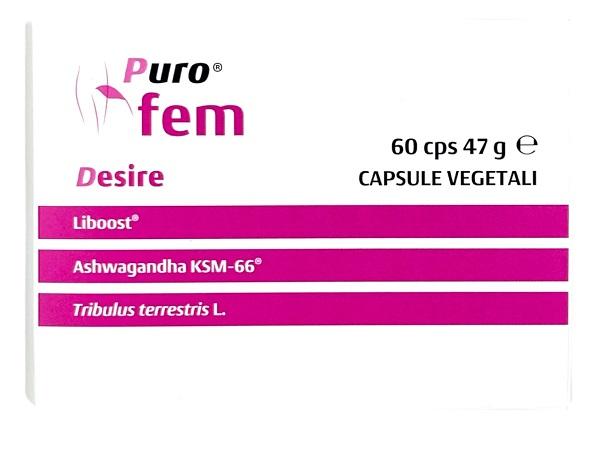 ND Purofem Desire 60 capsule Vegetali