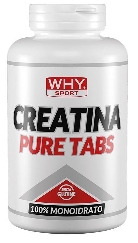 ND Whysport Creatina Pure 180 compresse