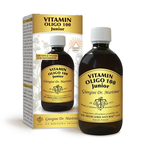 Dr Giorgini Ser-Vis Vitamin Oligo 100 Junior 500 ml