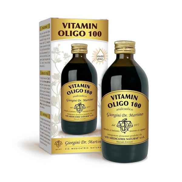 Dr Giorgini Ser-Vis Vitamin Oligo 100 Analco 200 ml