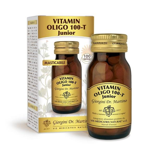 Dr Giorgini Ser-Vis Vitamin Oligo 100-T J 100PAST
