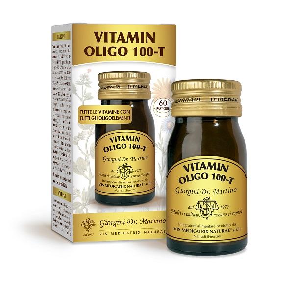 Dr Giorgini Ser-Vis Vitamin Oligo 100-T 60PAST