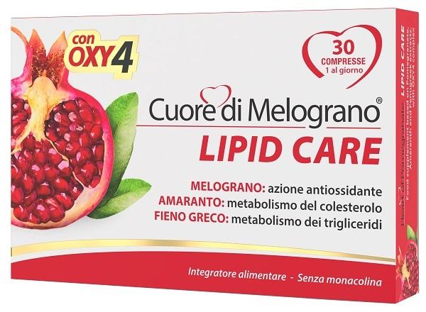 ND Cuore Di Melograno Lipid 30 compresse