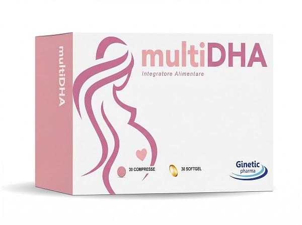 ND Multi Dha 30CPR+30SOFTGEL