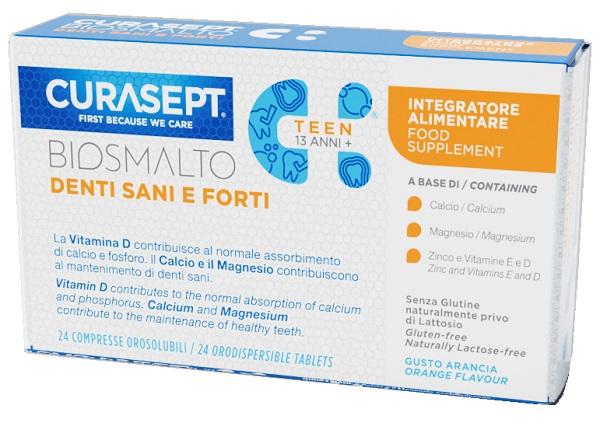 ND Curasept Biosmalto Teen 24 compresse