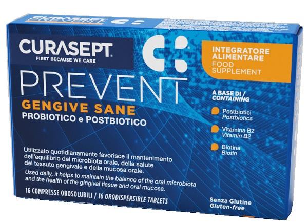ND Curasept Prevent Gengive 16 compresse