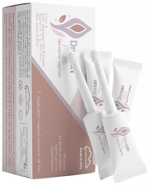 411V DRESAN PLUS GEL INTIMO 7PZ 6ML