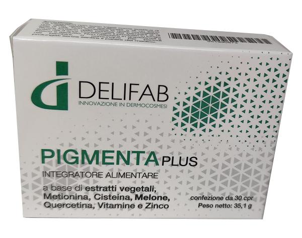 ND Delifab Pigmenta Plus 30 compresse
