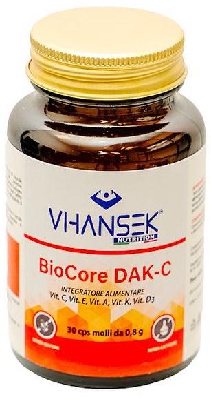 ND Biocore Dak-c 30 capsule Molli
